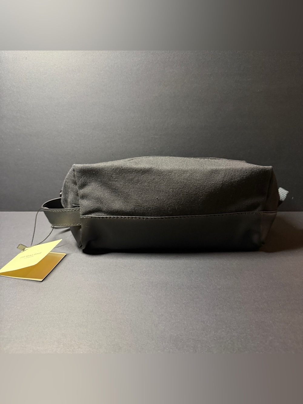 Jo Malone Black Toiletries make-up Bag NEW NWT